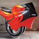 Illustration for article titled Uno Bike Goes From Stunningly Cool to Stupidly Ridiculous in 0.5 Seconds